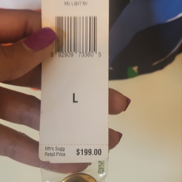 NWT Ralph Lauren Flower Cotton Gold White Green Red Blue Yellow Jacket Coat L - Picture 9 of 10